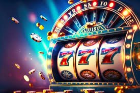 Tampilan permainan Mahjong Ways di 77 lucky dengan simbol mahjong dan gulungan interaktif